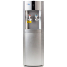 Кулер для воды Smixx 16 L-B/E с холодильником серебристый