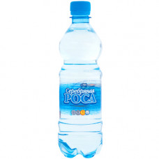 Природная негазированная вода «Серебряная Роса» 0,5 л.