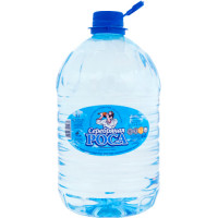 Природная питьевая вода «Серебряная Роса» 5 л.