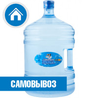 Природная питьевая вода «Серебряная Роса» 19 л. в оборотной бутылке (самовывоз)