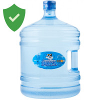 Природная питьевая вода «Серебряная Роса» 13 л. в оборотной бутылке